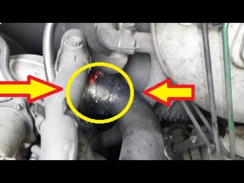 How To Repair Rubber Intake Hose