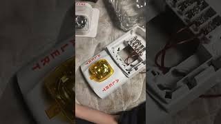 System Sensor SEP-SW (SpectrAlert Advance) strobe expansion plate test