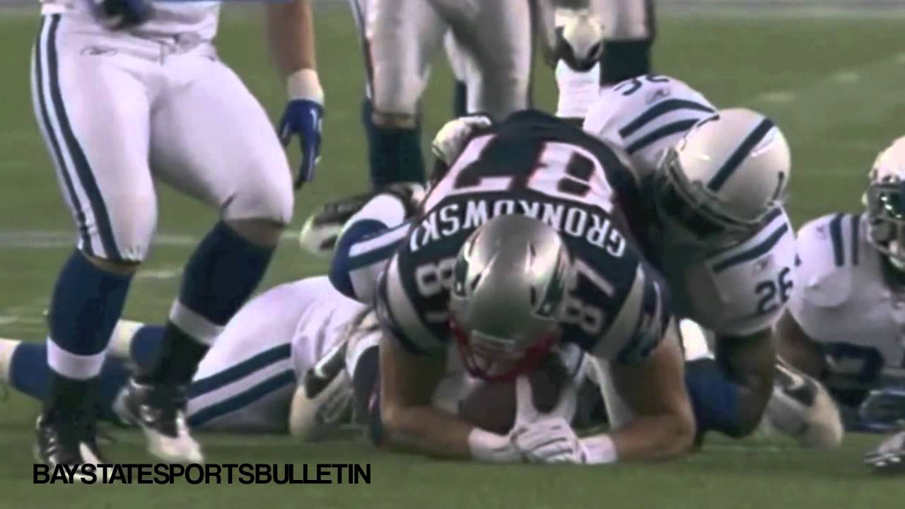 ROB GRONKOWSKI- Patriots Rookie Mix