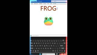 frog unicode #shorts #words #word# #wordforbeginners #exceltricks #viral #viralvideo#shortsvideo