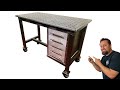 My Welding Table Build | Tool Cabinet