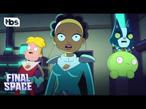 Final Space | Official Trailer #2 Mondays | TBS - Final Space | Official Trailer #2 Mondays | TBS