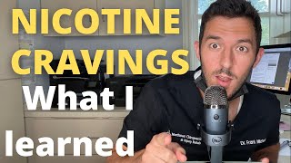 Nicotine Craving Timeline (do cravings go away?)