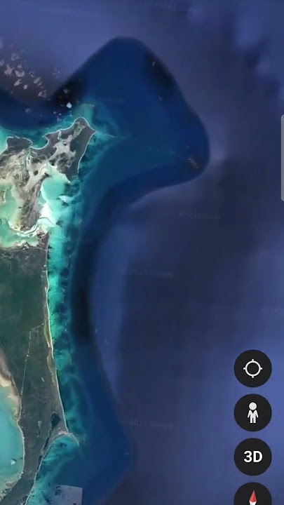 I found a crashed plane underwater #googlemap #googleearth #googleworld #map #scary #fact #secreet