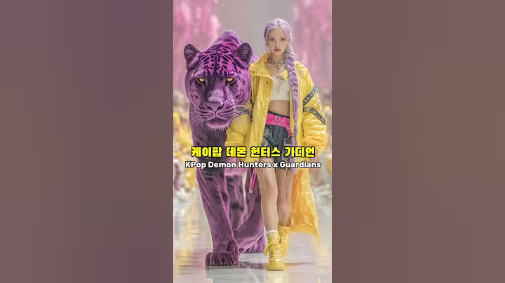 케이팝 데몬 헌터스 가디언 KPop Demon Hunters Guardians #kpopdemonhunters #huntrix