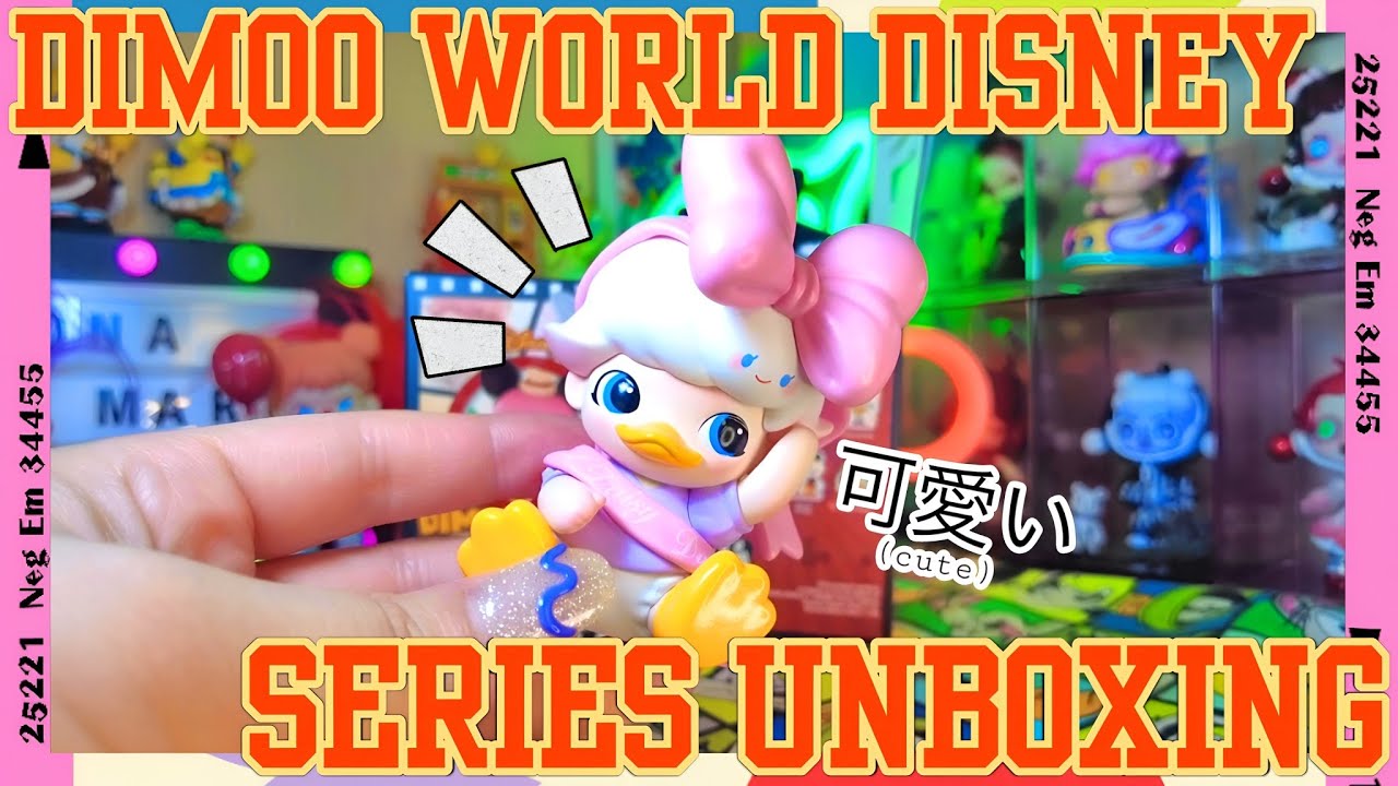 POPMART] DIMOO WORLD × DISNEY Series UNBOXING🏰👑 #449 - YouTube