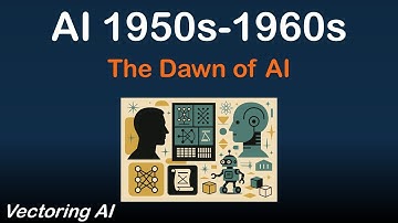 AI - The 1950s–1960s: The Dawn of Artificial Intelligence | From Turing Test to the First Robots