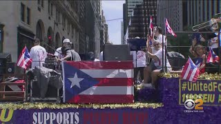 Mayor De Blasio Absent As Thousands Pack Streets For 62nd Annual Puerto Rican Day Parade