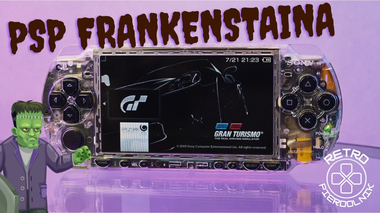 PSP-3000　PCH-2000 Obudowa zamienna XCM PSP seria 2000 Crystal - Etsy Polska