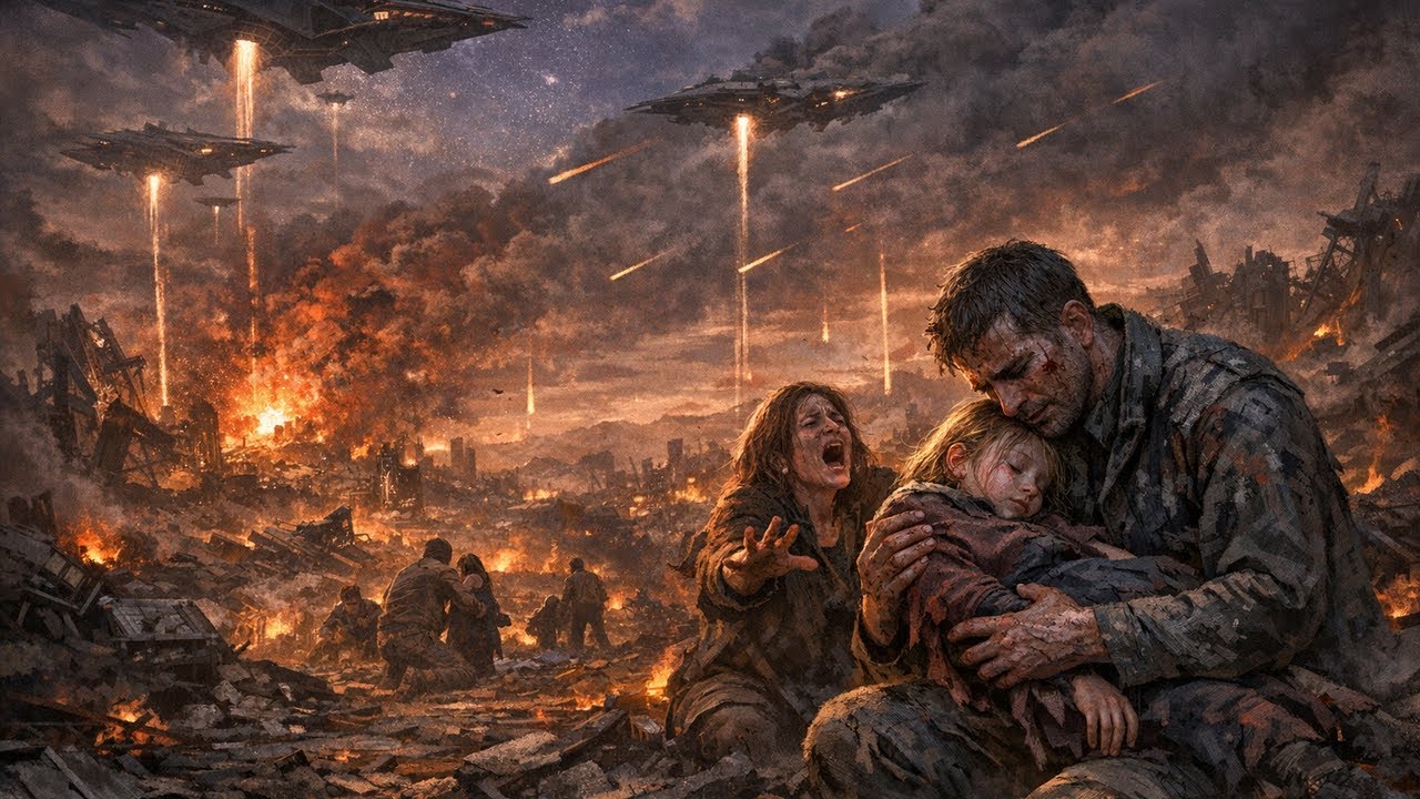 A retaliação da Terra foi tão brutal que as estrelas ficaram em silêncio HFY   Histórias de HFY