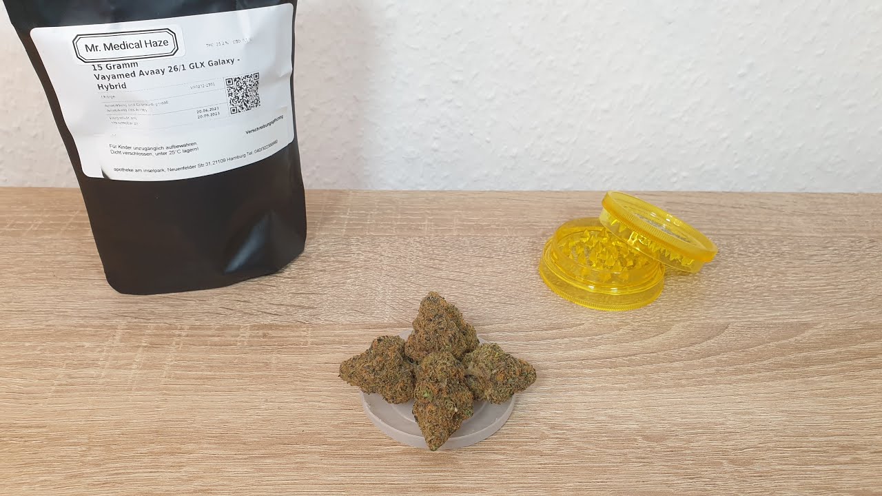 Med. C. 🥦 Sorten Review Avaay 26/1 GLX Galaxy (4K)