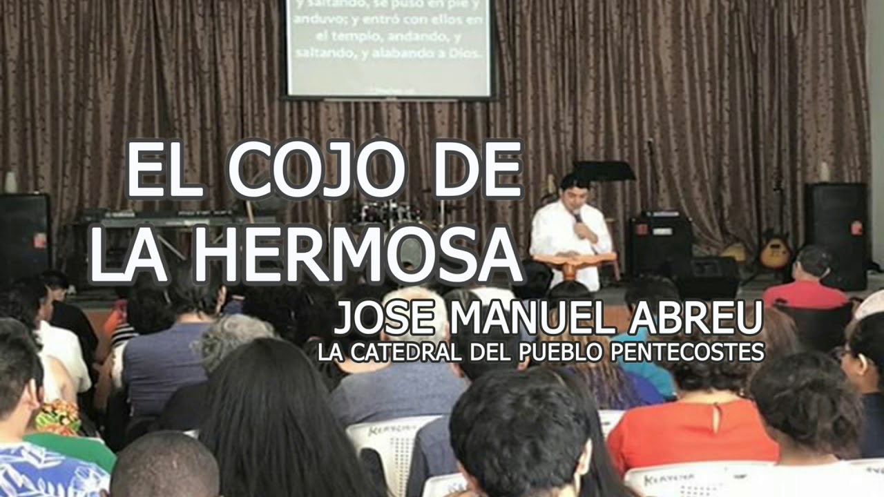 El cojo de la hermosa | Jose Manuel Abreu Briceño - YouTube