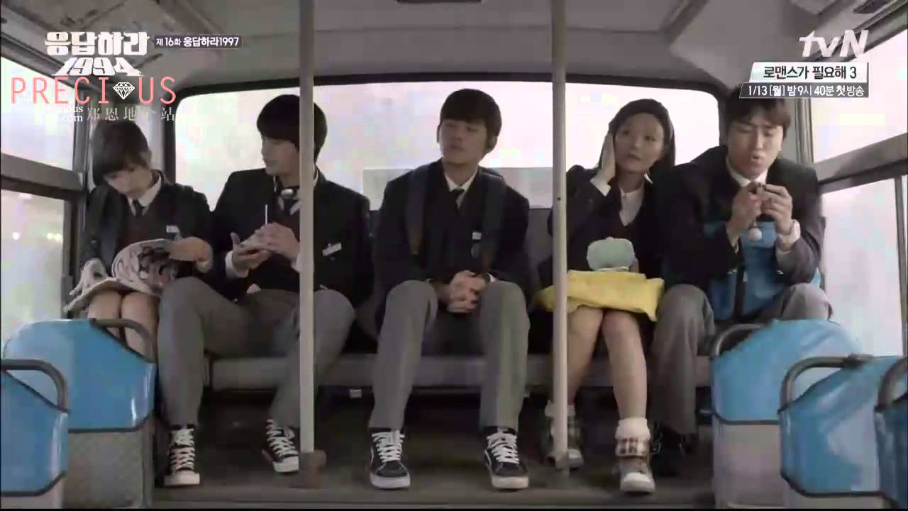 [Precious中字] 131213 請回答1994 E16 97劇組cut