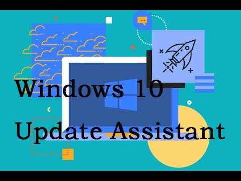 windows 10 2004 update assistant