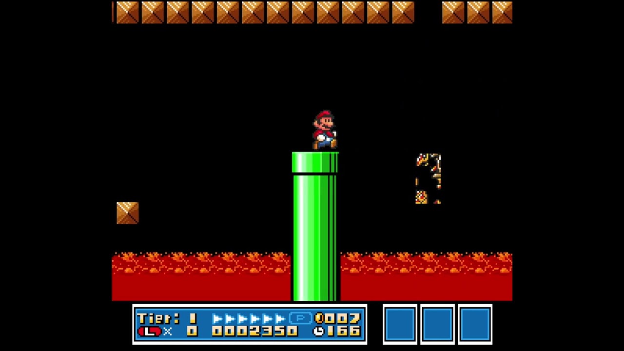 Level 30 | Tier 1 | SMB3LDC for Super Mario All-Stars v0.65