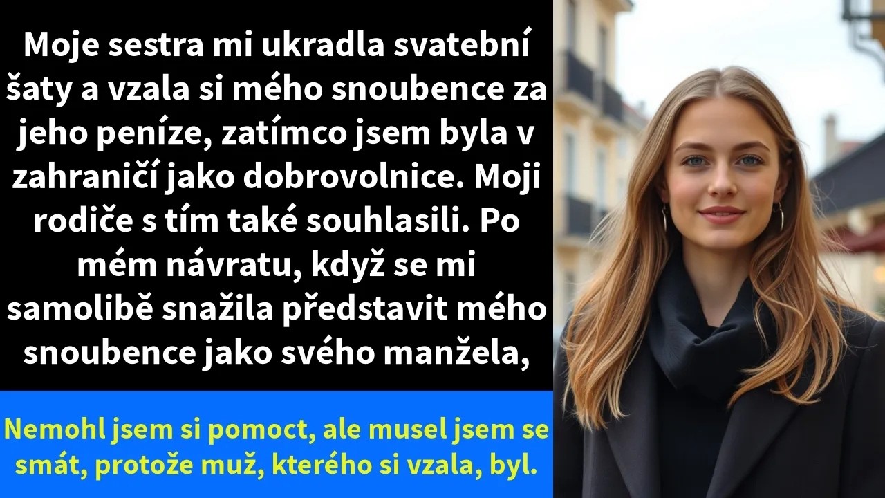 Když jsem se vrátila z vítězné soutěže v Itálii, doma na mě čekala prázdná skříň a zpráva od nejlepší kamarádky: „Alisa a Jeff se včera vzali. Ve svatebních šatech.“ Moje vlastní sestra si vzala...