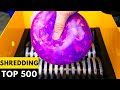 TOP 500 BEST SHREDDING MOMENTS | SATISFYING ASMR COMPILATION