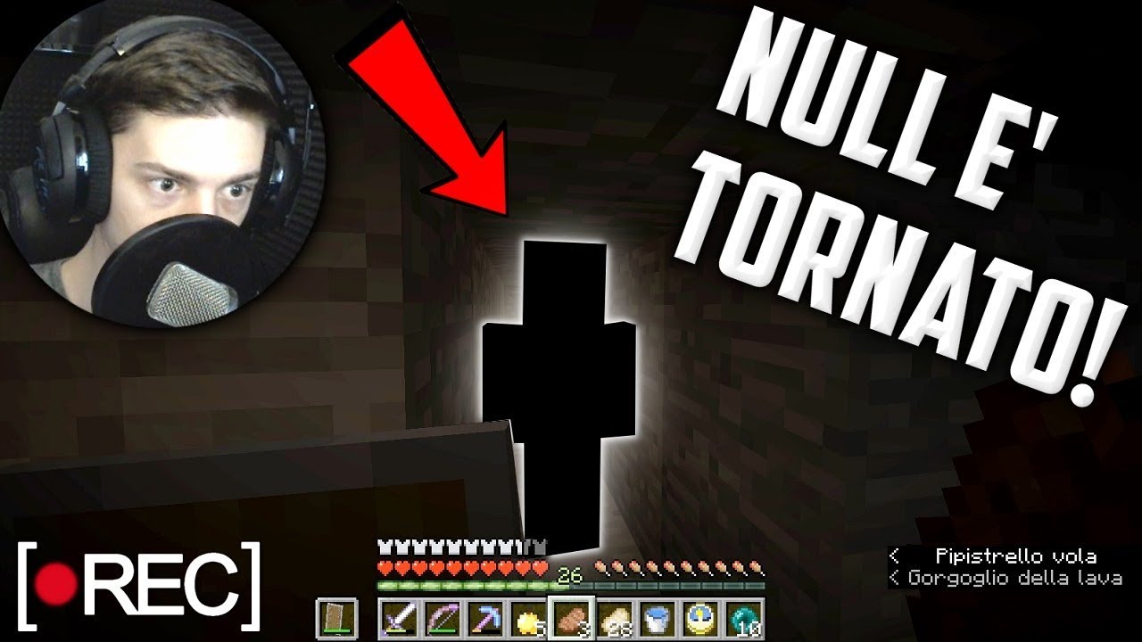 NON GIOCARE IN QUESTO SEED! (NULL AVVISTATO) - MINECRAFT 1 