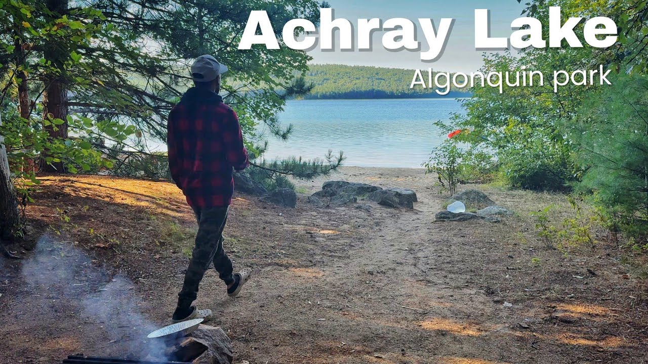 Algonquin Park-Achray Campground | Site 18 | ASMR