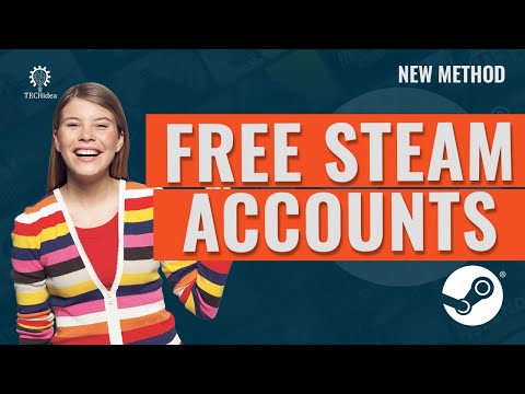 Free Steam Accounts 2022