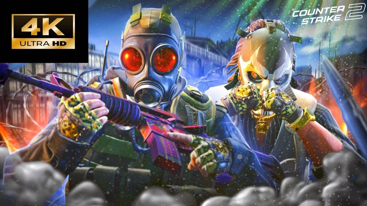Counter-Strike 2 Gameplay 4K! #4k, #csgo #counterstrike #games - YouTube