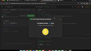 1550. Three Consecutive Odds | Leetcode 1550 Three Consecutive Odds |