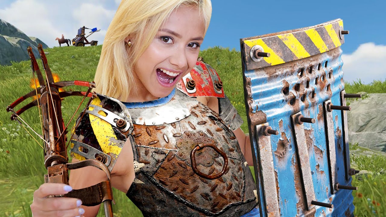 Rust Catapults are OP