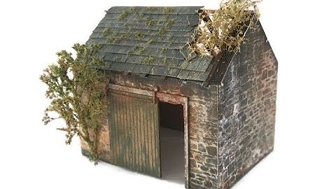 Live Build - KX057 Barn