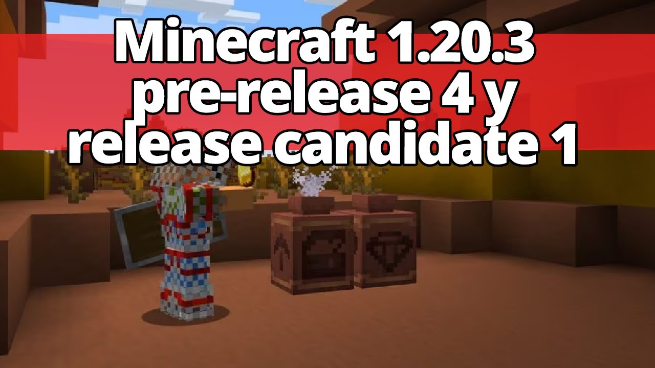 Minecraft 1.20.4 Release Candidate 1