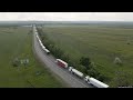 Coloane de camioane la frontieră