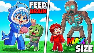 We Spent TRILLIONS Upgrading ZOMBIES in Roblox!