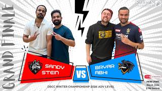 DBCC Championship Final Gold Medal Game Abhi/Bryar vs Sandy/Stein