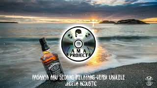 Ukulele-Rasanya aku sedang melayang cover by jhozua acoustic!!!