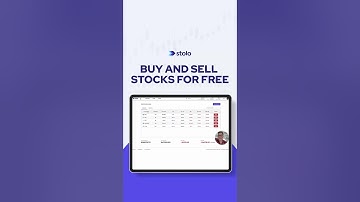 Buy and Sell Stocks for free | Stolo: India