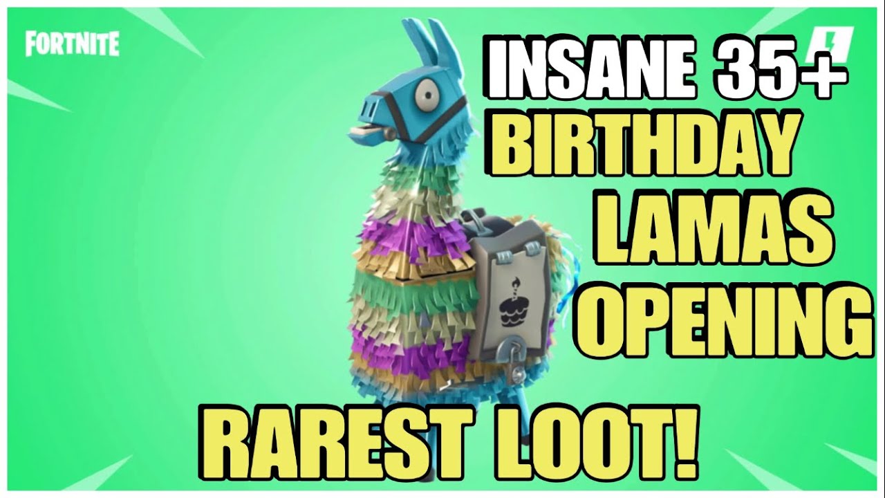 camera iphone 8 plus apk Insane 35+ Birthday Lamas Opening | Rarest Loot! | Fortnite Save The World