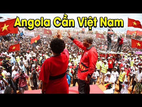 Video: Dân số Angola: số lượng, mật độ, kiểu sinh sản
