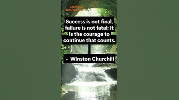 The Courage to Continue | Powerful Message on Success & Failure