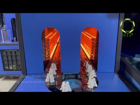 Video Máy thổi bình PET 5 Lít ra 2 sản phẩm bán tự động |... - youtube