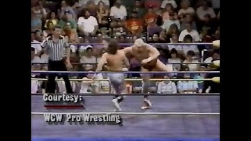 Barry Windham in action   Pro June 1st, 1991