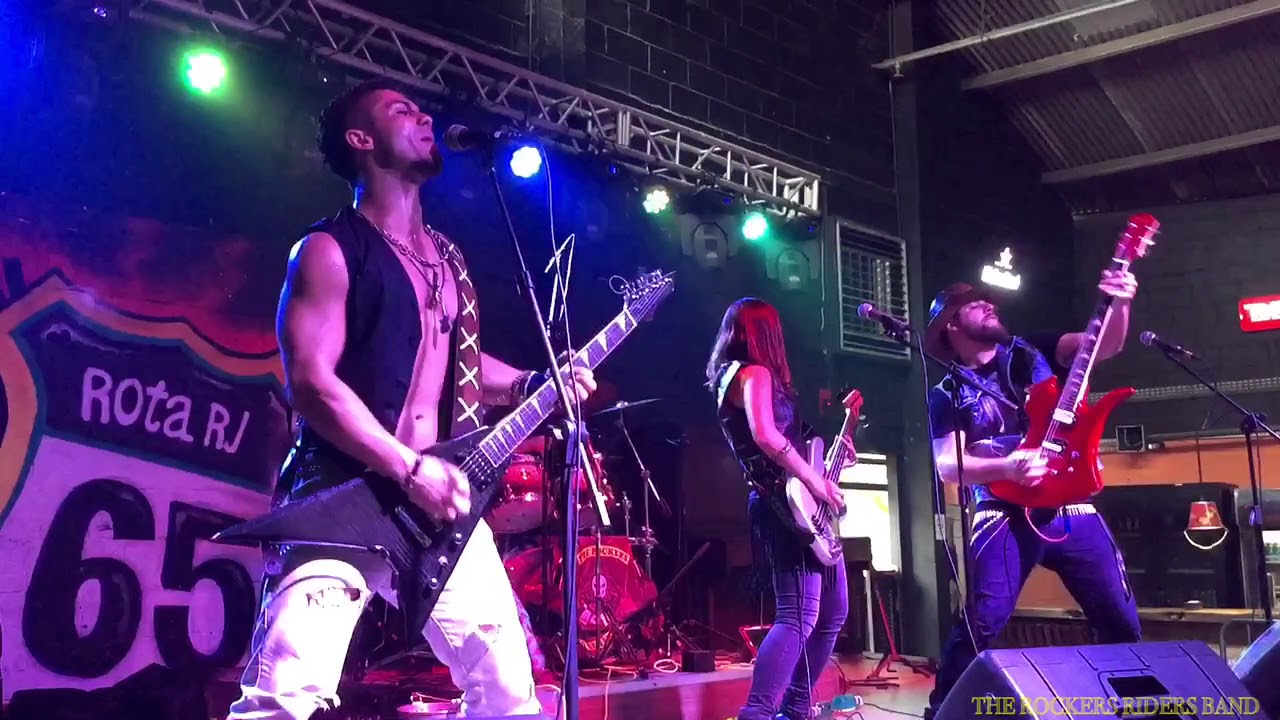 The Rockers Riders Band-Johnny B. Goode