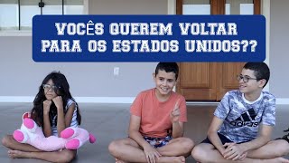 VOCÊS QUEREM VOLTAR PARA OS ESTADOS UNIDOS?? DEPOIS DE DOIS ANOS NO BRASIL/ NUBIA VIANA