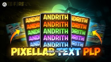 Pixellab Text Plp Pack 🔥 Free To Use || @magno.visuals