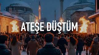 Mert Demir – Ateşe Düştüm | Afro House Remix BY POTKI 2025 🔥 Turkish Club Mix