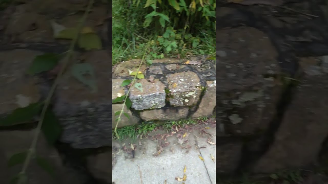 How a Stone Walkway was Created