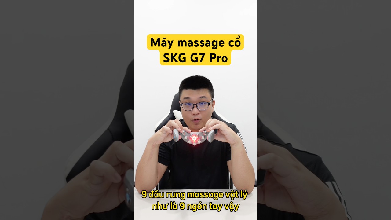 SKG G7 Pro Neck Massager