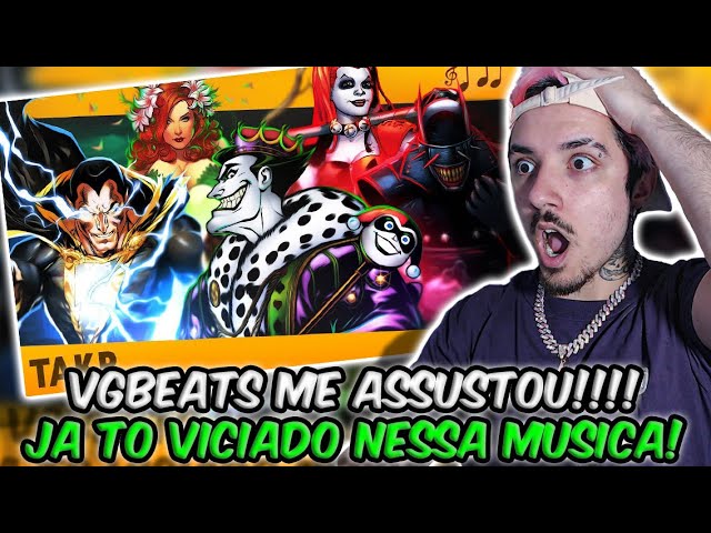 Rap do Batman Que Ri - (DC Comics) Propagador do caos?