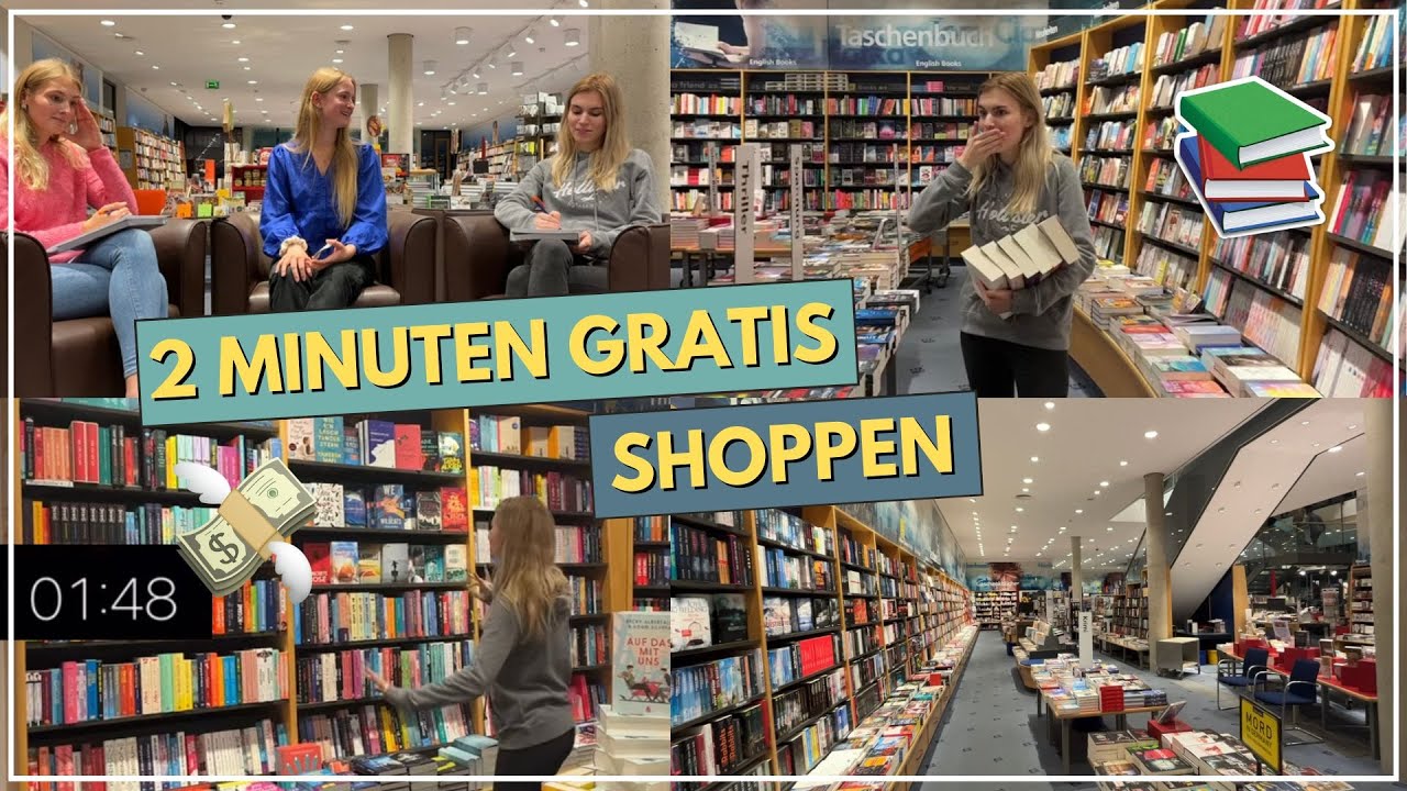 Das Gro e BUCHSHOPPING AUF ZEIT Livehaul Tonipure YouTube Das gro e buchshopping auf zeit livehaul tonipure youtube