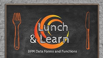 BPM Data Forms and Functions