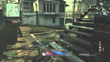 MW3: Double FFA MOAB on Mission