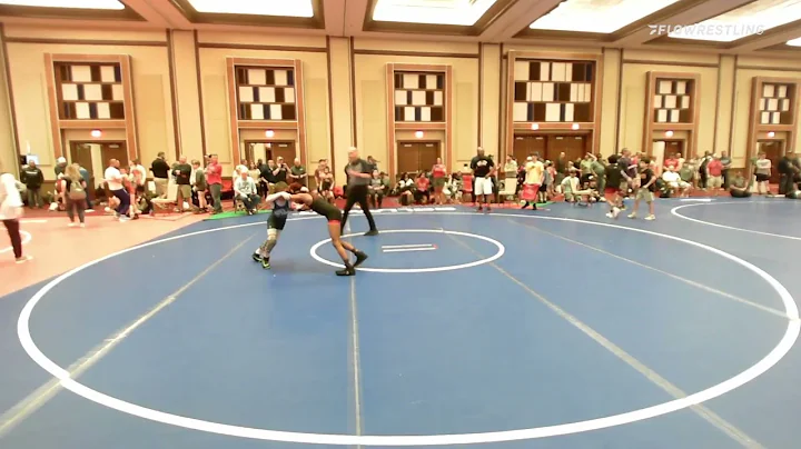 70 Lbs Rr Rnd 2 - Julian Smith, New Jersey Vs Tann...